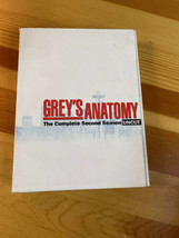 Greys Anatomy The Complete 2nd Season 2 Uncut 6 DVD of Medical TV Show Series - £3.53 GBP