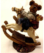 Boyds Bears, Pop Pop with Chrissy...Giddy Up, First Edition 1E / 4115 - £18.35 GBP