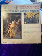 Trio Los Panchos   Vinyl Record   Tangos see description - £11.22 GBP
