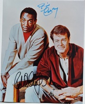  I Spy Cast Signed Photo X2 - Robert Culp, Bill Cosby w/COA - £214.98 GBP