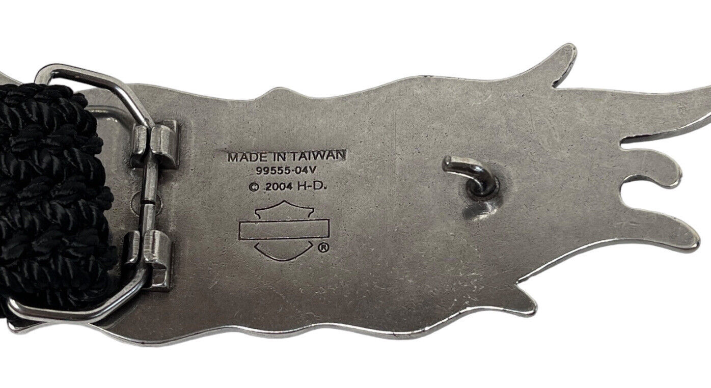 Harley Davidson Motorcycle Metal Belt Buckle and 10 similar