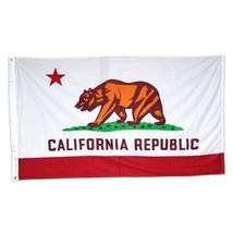 California Republic Flag 4x6 Foot Flag Banner (Heavy Duty 150D Super Polyester) - £15.63 GBP