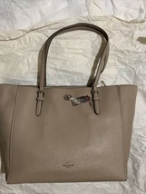 Coach 29086 turnlock large tote NEW NO tag - £101.78 GBP