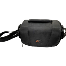 LowePro 135 Black Camera Case Padded Multi Pockets Adjustable Strap 9x5x5&quot; - £8.56 GBP