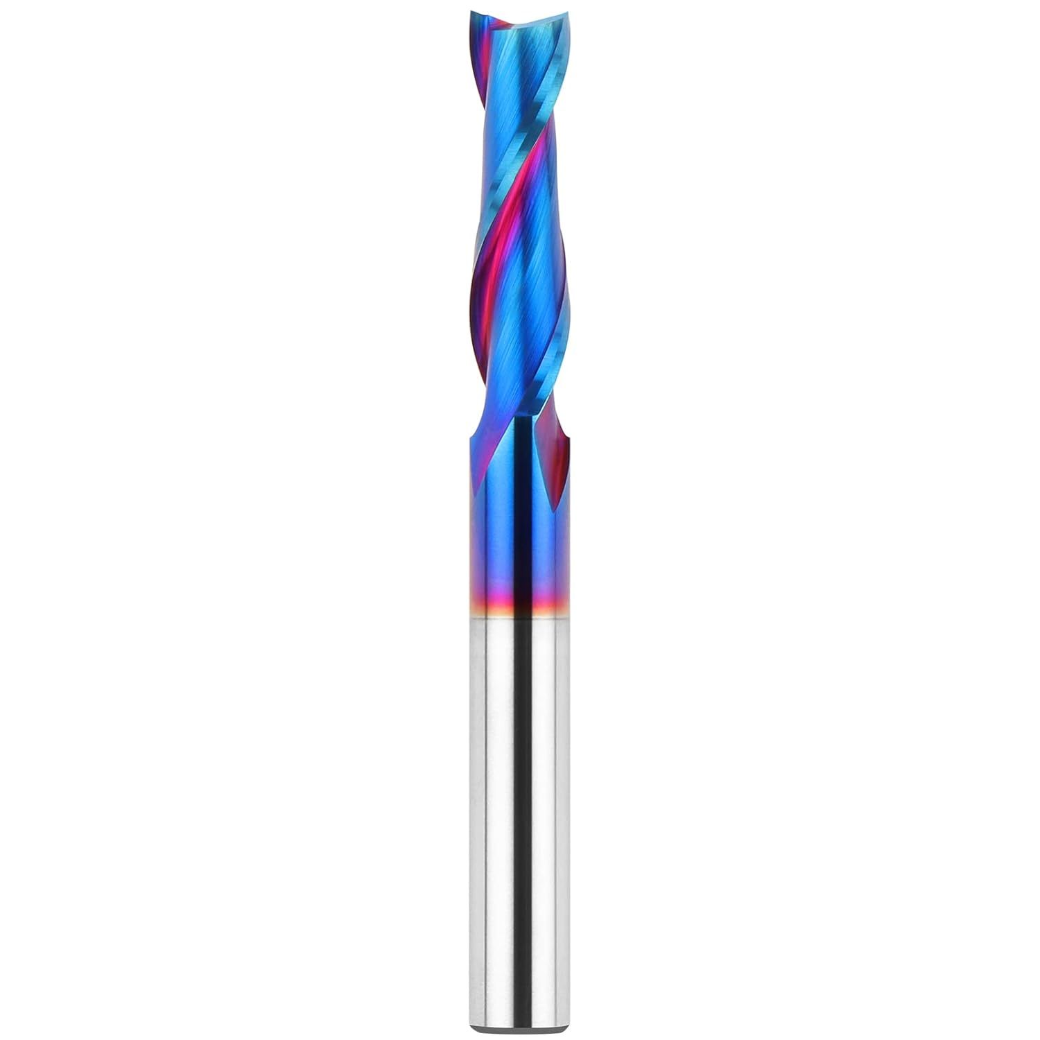 Upcut Spiral Router Bits 1/4 Inch Shank, 1/4 Inch Cutting, Edge Trimming - $33.95