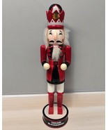 Forever Collectibles NHL Chicago Blackhawks Nutcracker Man Cave Decor 14&quot; - $34.82 CAD