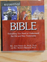 Essential Bible: Everything You Need to Understand the Old and New Testaments - £14.82 GBP