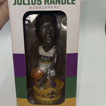 Julius Randle New Orleans Pelicans Mardi Gras Collectible Bobble Head - In Box - £13.02 GBP