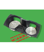 09-2011 jaguar xf x250 front center console cup holder insert cage 8X23F... - $524.78 MXN