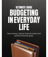 E-Book - Budgeting in Everyday Life - Free Shipping - $2.09 CAD