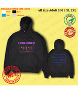 FOREIGNER FEELS LIKE THE LAST TIME FAREWELL TOUR FINAL 2024 Hoddie - $62.22 CAD+