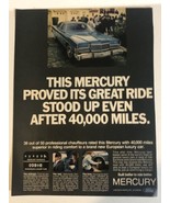 1973 Ford Lincoln Mercury Vintage Print Ad Advertisement pa12 - £5.91 GBP