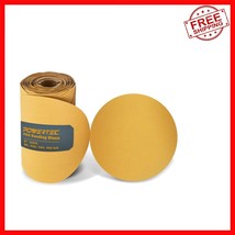 40 PCS Self-Adhesive 6-Inch Sanding Discs - 80/220/320/400 Grits for Woo... - $31.67