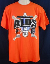 2014 Baltimore Orioles Vs. Detroit Tigers ALDS T-Shirt Size Medium NWT - £18.81 GBP