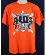 2014 Baltimore Orioles Vs. Detroit Tigers ALDS T-Shirt Size Medium NWT - £18.84 GBP