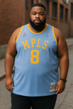 Kobe Bryant #8 &quot;MPLS&quot; LA Lakers Classic Mitchell &amp; Ness Jersey Size 5XL - $249.99