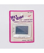 Vintage Wet &quot; N &quot; Wild Eye Shadow! Duo! (614)-80&#39;s/90&#39;s Blue-New Old Stock - $575.33 MXN