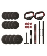 CAP Adjustable Weight Dumbbell Set Dumbbells Body Pair Home Training Wor... - $1,254.26 MXN