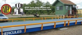 USA Measurements Scale 90 x 10 ft Truck Scale Steel Deck NTEP Approved - £46,906.58 GBP