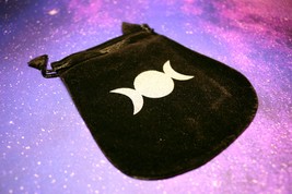 Recharging Bag! Use The Power Of The Moon! Recharge Any Vessel! Djinn &amp; Vampire! - £15.71 GBP