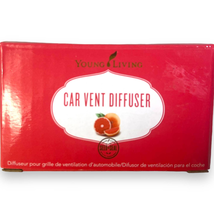 Young Living Car Vent Diffuser &amp; 6 Felt Pads ROSE GOLD | Diffuse Essenti... - $37.40
