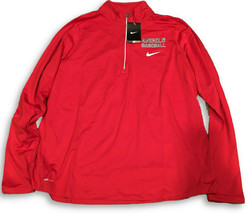 NWT New Los Angeles Angels Nike Dri-Fit Women&#39;s Element 1/2 Zip XXL Jacket - £46.56 GBP