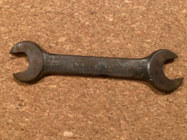 Vintage Heavy Alloy Wrench 33C Made In USA 15/16&quot; - 1&quot; - $8.51