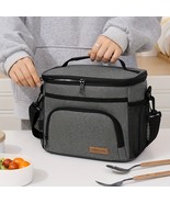 Multifunctional Insulated Lunch Bag With Adjustable Shoulder Strap, Large - $342.81 MXN