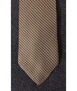 NEW Tommy Hilfiger Blue Checkered Men&#39;s Silk Neck Tie - Never Worn - £5.28 GBP