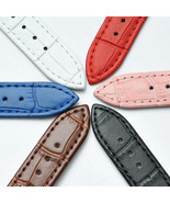 13mm First Layer Calfskin Genuine Leather (+ Change Tool & Springs) Watch Strap - $8.91