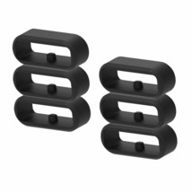 6-Pack Fastener Rings Compatible With Garmin Vivoactive 3/Forerunner 645 245/Ven - £10.38 GBP