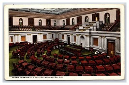 Senate Chamber US Capitol Washington DC UNP WB Postcard Y9 - £2.30 GBP