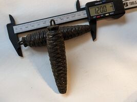 Lot De 2 275 Coucou Horloge Poids 285G 290G 4.75 Inches 120 MM Paire Ens... - $25.98