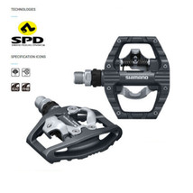 Shimano PD-EH500 SPD Clipless Pedals Platform Road Touring Bike New with... - $76.99