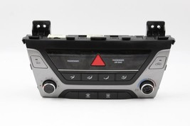 Temperature Control Sedan Manual 2017-2018 Hyundai Elantra Oem #7350 - £32.24 GBP