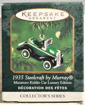 Hallmark 1935 Steelcraft By Murray - Kiddie Car - 3rd - Miniature Ornament - £10.50 GBP