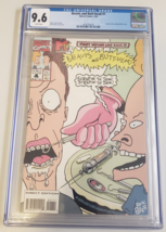 Beavis & Butthead #1 (Cgc 9.6 White Pages) 1994 Mtv Series 1st Marvel Comic Book - $66.99