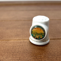 2000 Fiji Island, Dawning Of A New Millennium Porcelain Thimble, Collect... - $14.99