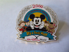 Disney Trading Pins 2665 WDW - Mickey Mouse - It&#39;s a Small World - Disneyana - £10.94 GBP