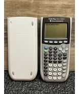 Texas Instruments TI-84 Plus Silver Edition Graphing Calculator w/ Cover... - $55.37 CAD