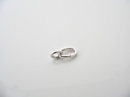 Tiffany &amp; Co Bracelet Necklace Oval Extender Clasp Link Versatile Gift 0... - £107.78 GBP