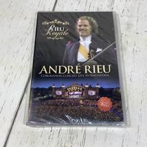 André Rieu: Rieu Royale: Coronation Concert Live in Amsterdam (DVD) NEW Andre - £6.18 GBP