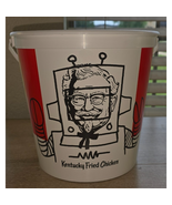 Kentucky Fried Chicken Plastic Collectible Bucket - €29,72 EUR