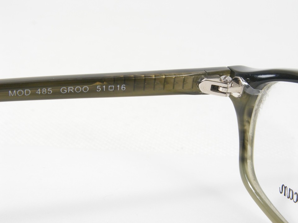 Anglo American 485 GROO Gradient Olive Opal UNIQUE RARE EYEGLASSES 51-16-142mm Item image 10