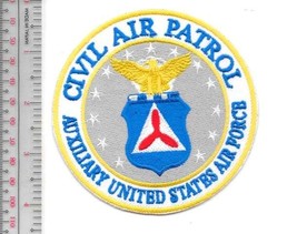 US Civil Air Patrol CAP National Crest 1970 - 1983 US Air Force Auxiliary USAf A - $9.99