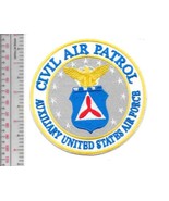 US Civil Air Patrol CAP National Crest 1970 - 1983 US Air Force Auxiliar... - £7.88 GBP