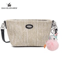 Casual Rattan Handbags for Women Multi Function Female Bag 2022 Trend Messenger  - £42.98 GBP