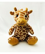 Calplush Plush Giraffe 11&quot; Seated Stuffed Toy Animal Lovey - $21.69 CAD