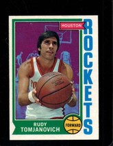 1974-75 Topps #28 Rudy Tomjanovich Exmt Rockets Hof *X93874 - £3.46 GBP