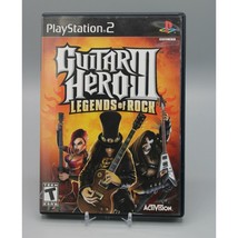 Guitar Hero III: Legends of Rock (PlayStation 2, 2007) Tested & Works - C - $11.87